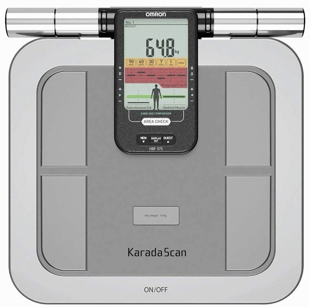 Omron HBF-375 Karada Scan Body Composition