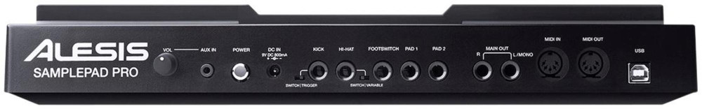 Alesis Sample Pad Pro Percussion Pad With Onboard Sound Storage