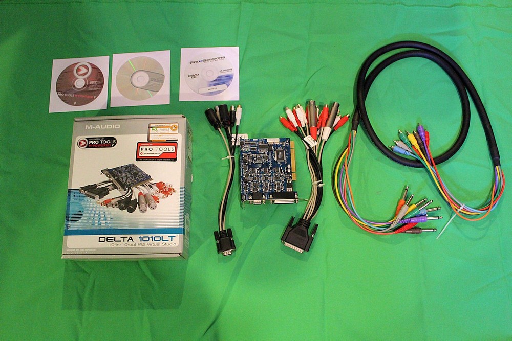 M-Audio Delta 1010LT Sound Card In Mint Condition