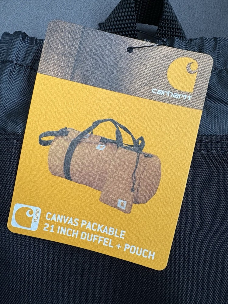 Carhartt Lightweight Canvas Pouch Only
