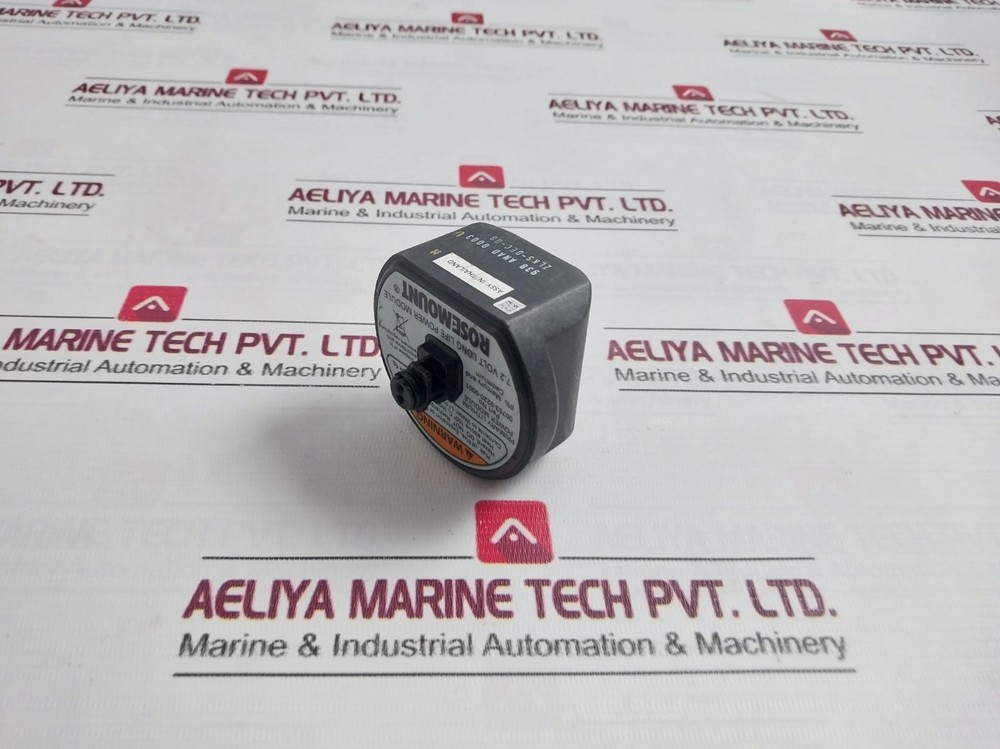 ROSEMOUNT 00753-9220-0001 Primary Lithium Power Module 7.2