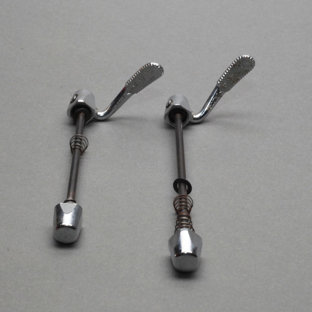 Campagnolo Triomphe Quick Release Skewer Set - Front & Rear Pair