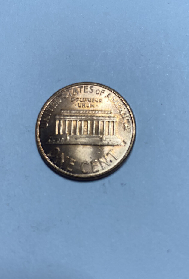 1989 P Lincoln Memorial Cent