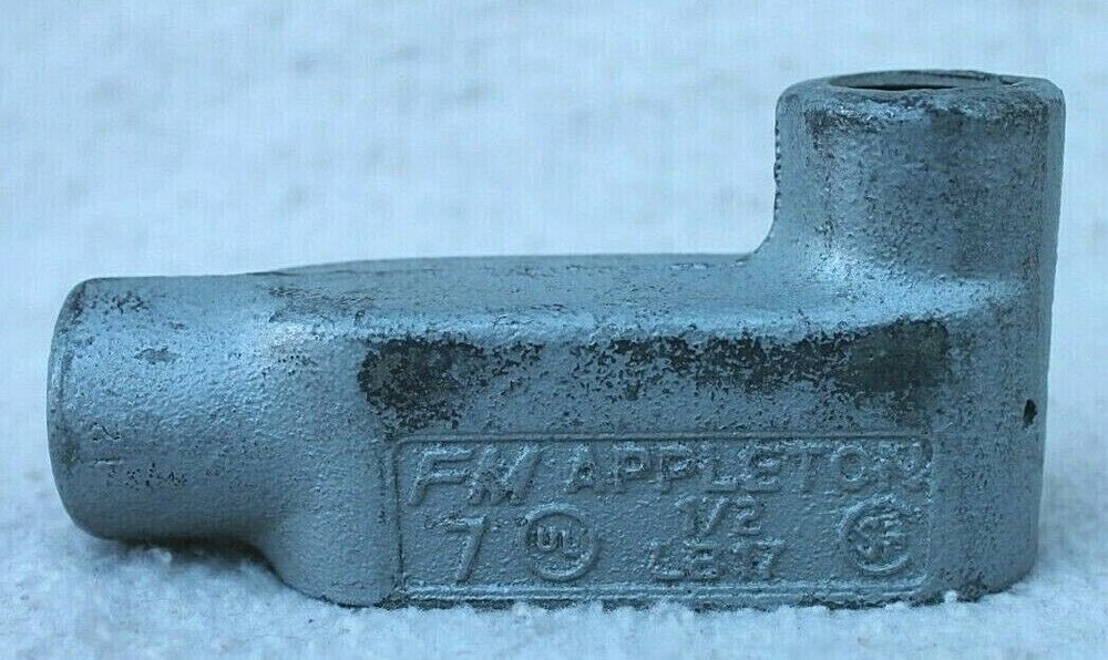 Appleton 1/2" LB17 Conduit Body