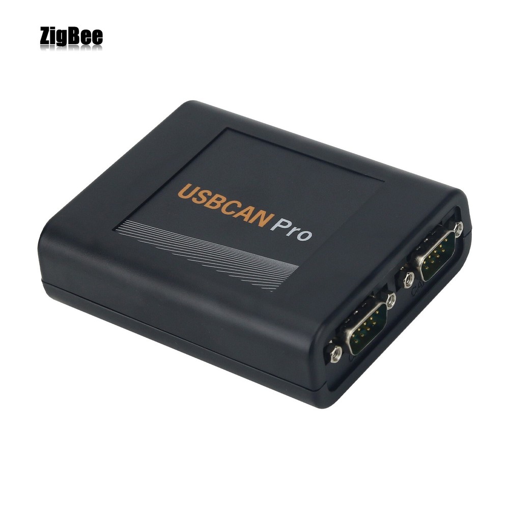 USBCAN-Pro USBCANPro USB to CAN Adapter USB CAN Analyzer w/ Black Shell Enables