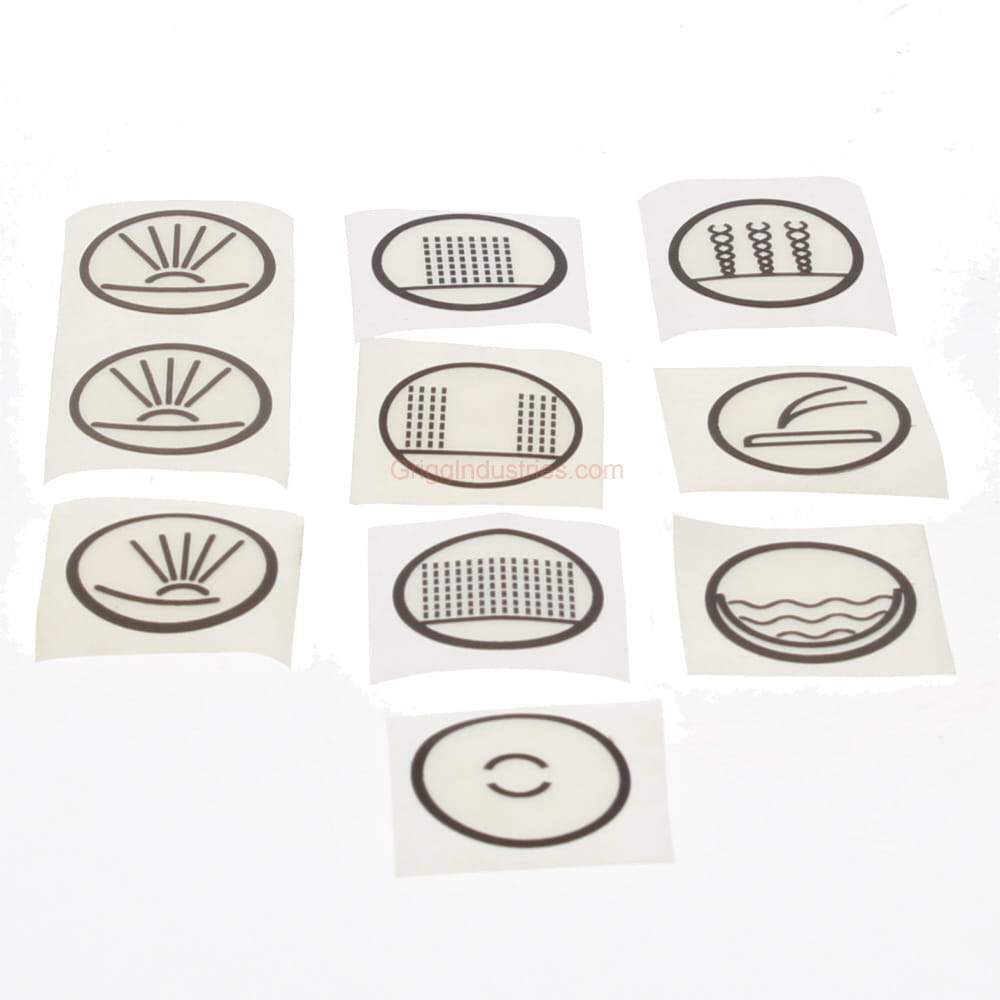 Hansgrohe 97218610 Shower Decals