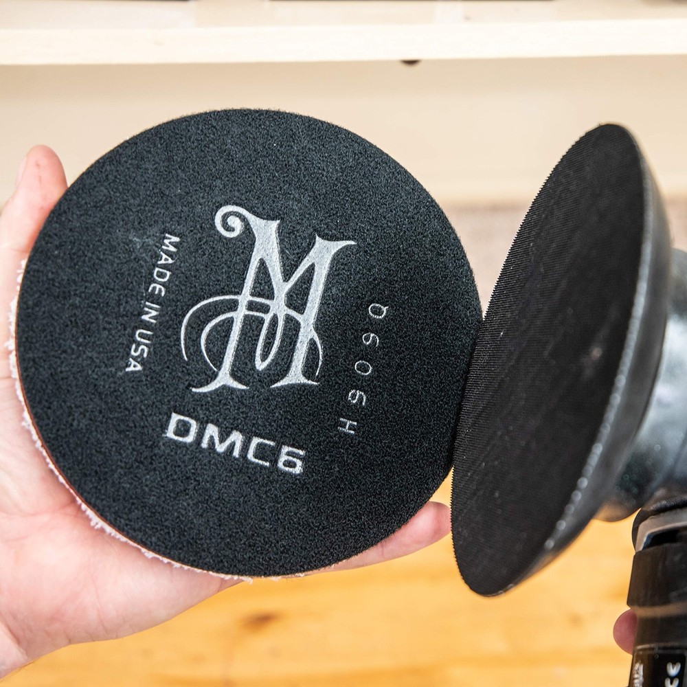 Meguiar's DMC6 DA 6" Microfiber Cutting Disc, 2 Pack 6" Cutting Disc - 2 Pack