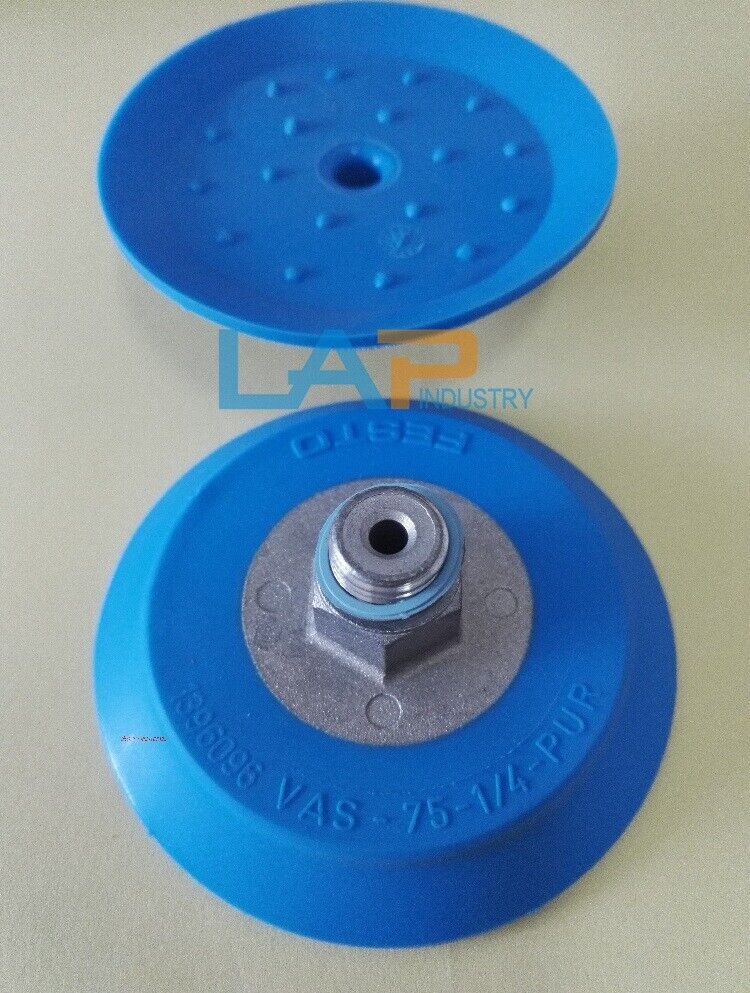 1 Pc. NEW FOR   Suction Cup VAS-75-1/4-PUR-B 1396096