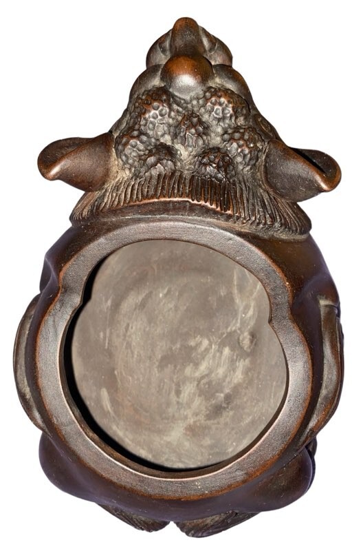 Chinese Clay Red Teapot Incense Burner