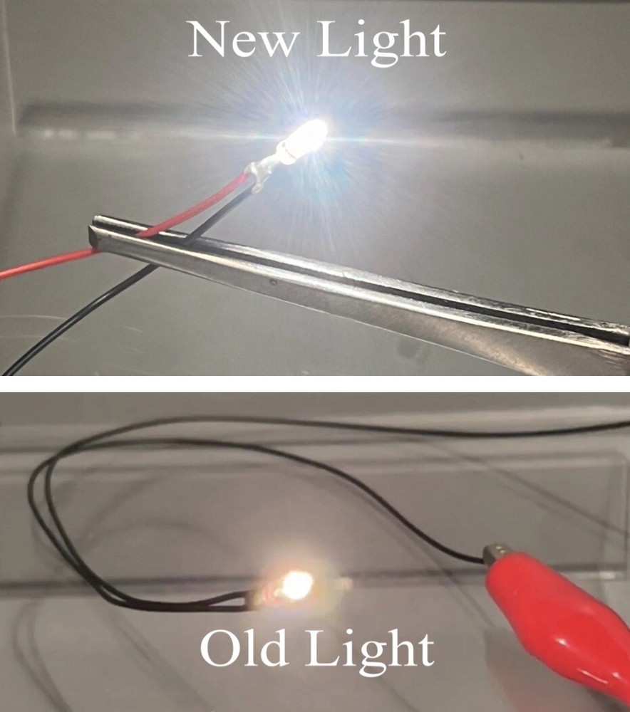 Schaper Stomper • 1.5V Replacement Light Bulbs • ( X 1 ) • One Bright Light •