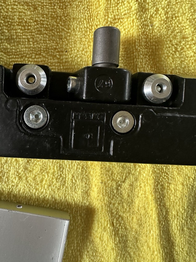 Brushed Stainless Sidelite Transom Patch