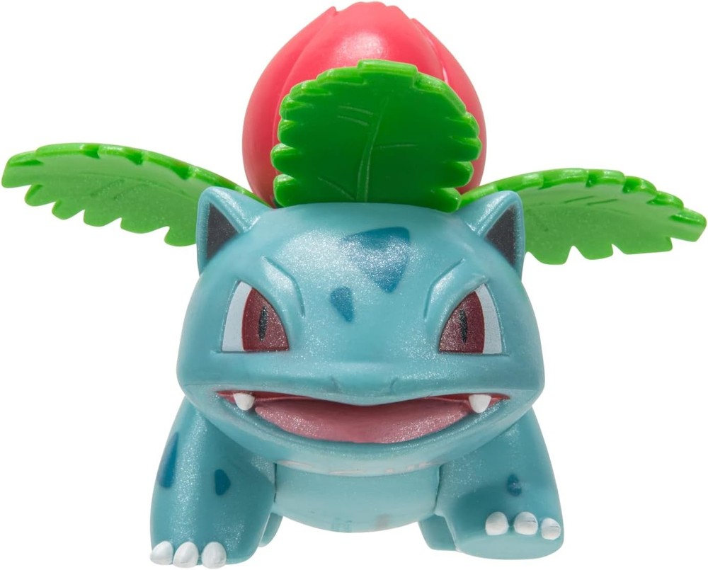 Pokémon Select Evolution 3 Pack - Features 2-Inch Bulbasaur, 3-Inch Style 1
