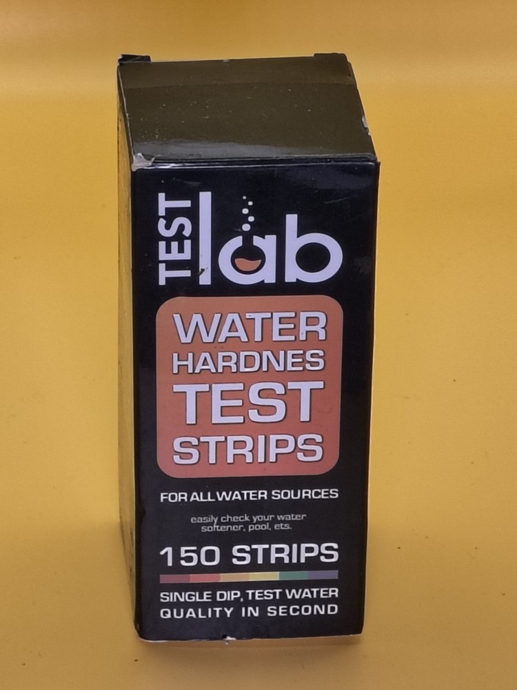 water hardness test strips - 145 Strips