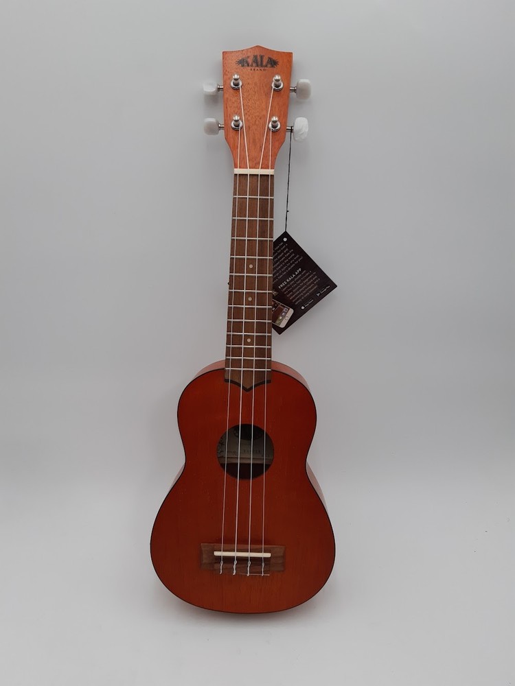 Kala Exotic Mahogany Soprano Ukulele