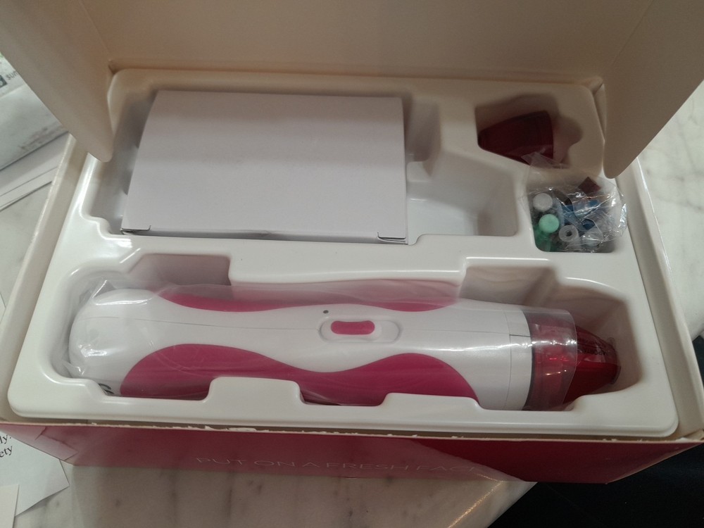PMD Personal Microderm Pro New Open Box Missing Training Disc