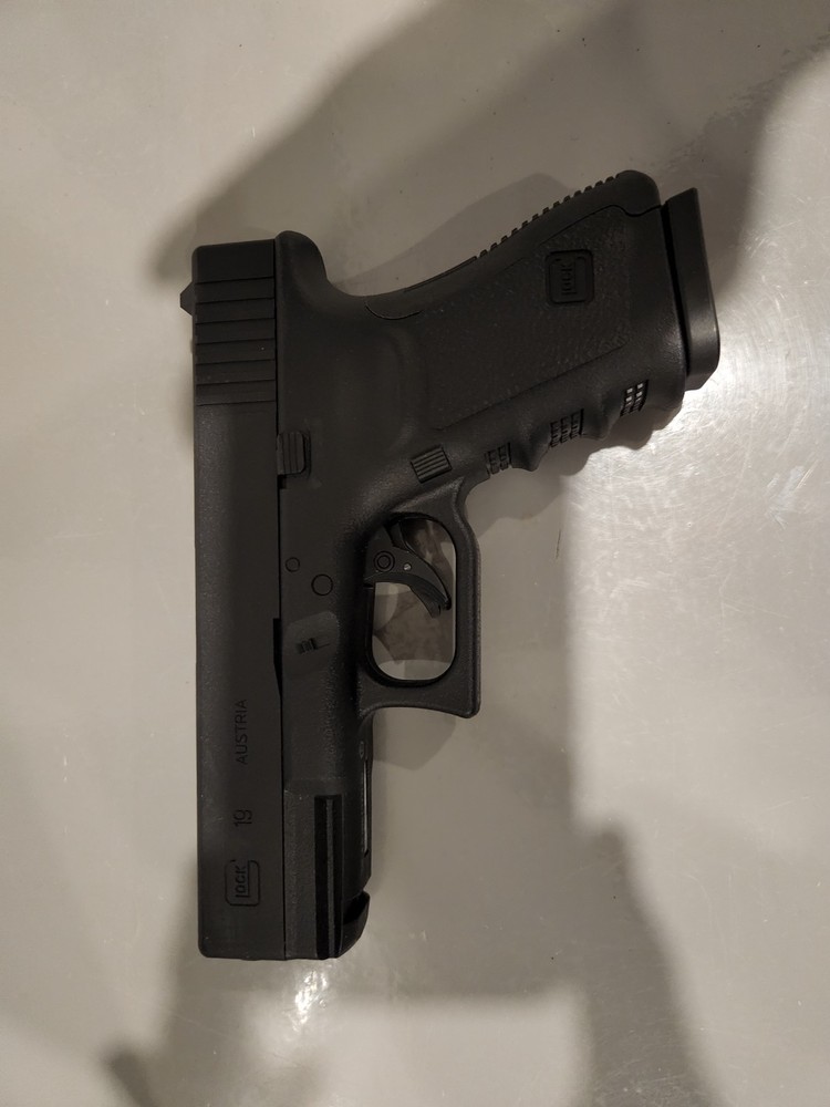 glock 19 bb gun co2 pistol