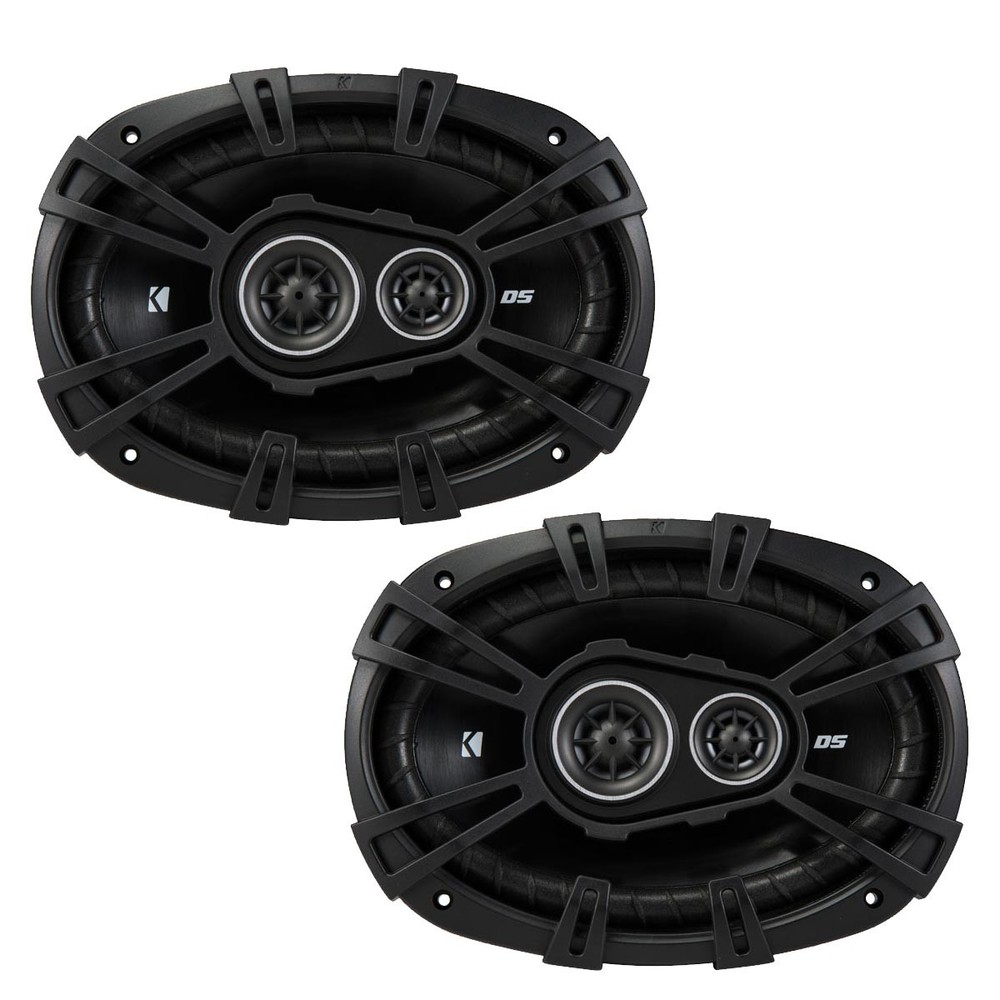 Kicker DSC Ram Speaker Upgrade (2 pair ) 6x9" includes Speaker Harness