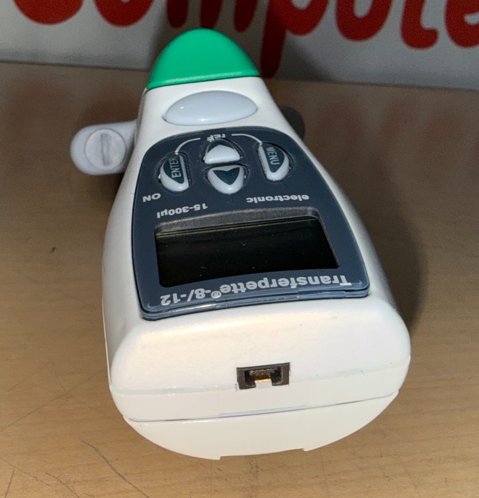 Tech Transferpette -8/-12 Electronic 15 - 300 ul