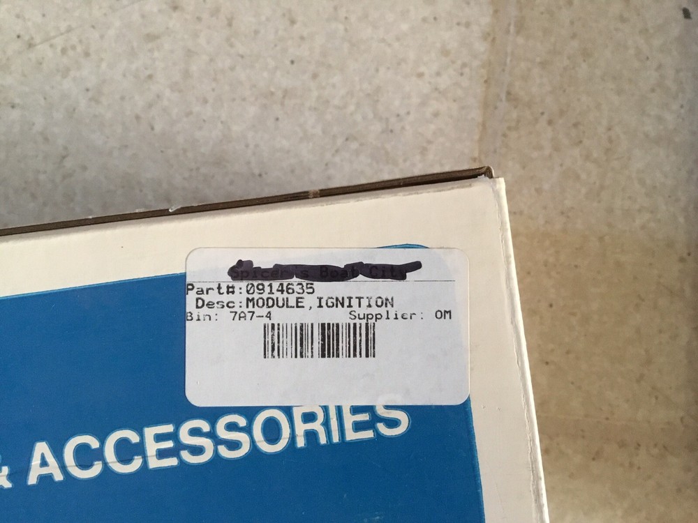 Evinrude Oem Ignition Module 0914635