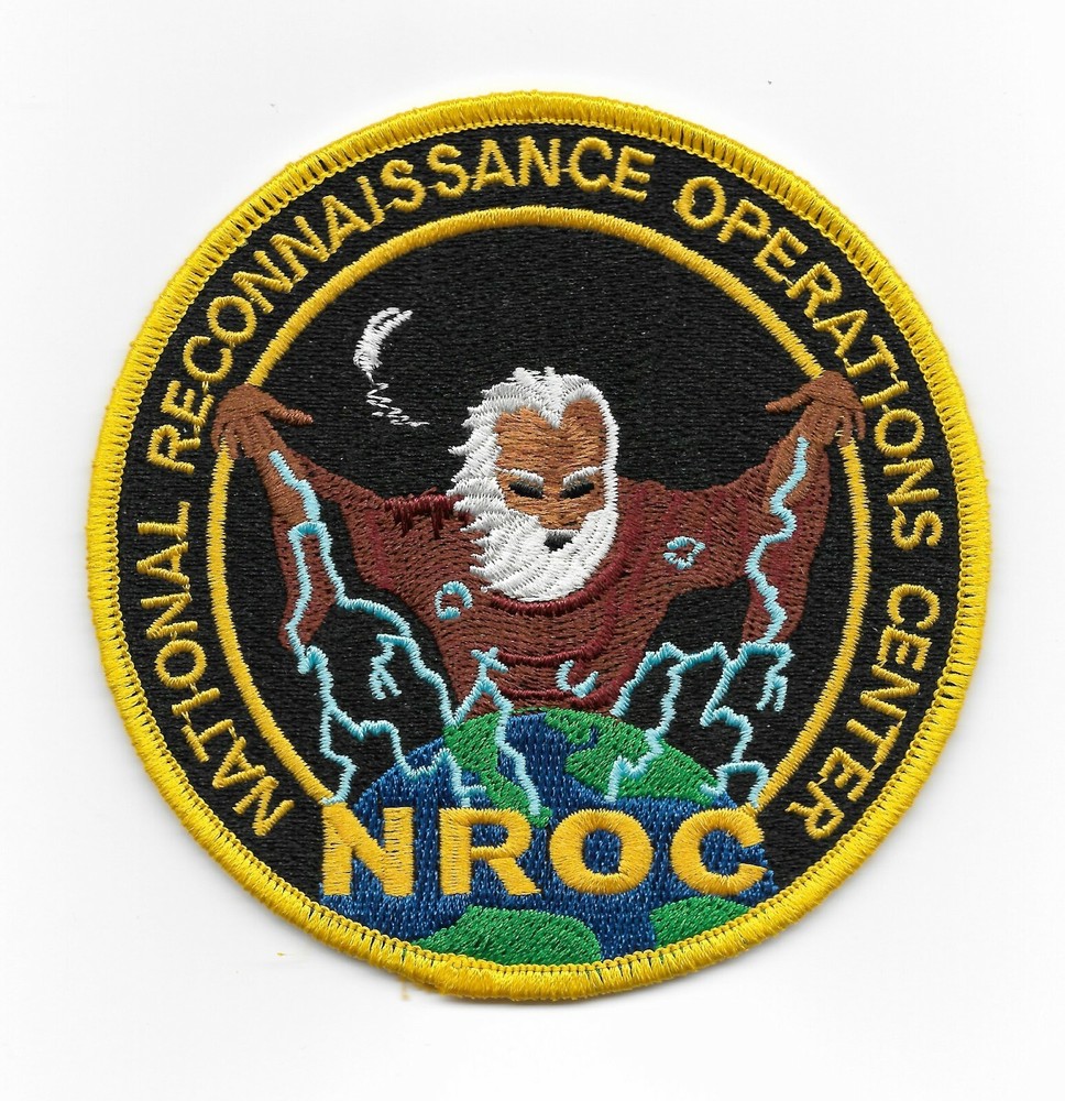 NATIONAL RECONNAISSANCE OPERATIONS CENTER NROC NASA PATCH
