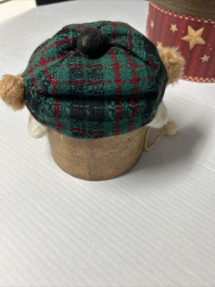 Three tier bear Holiday boxes containers