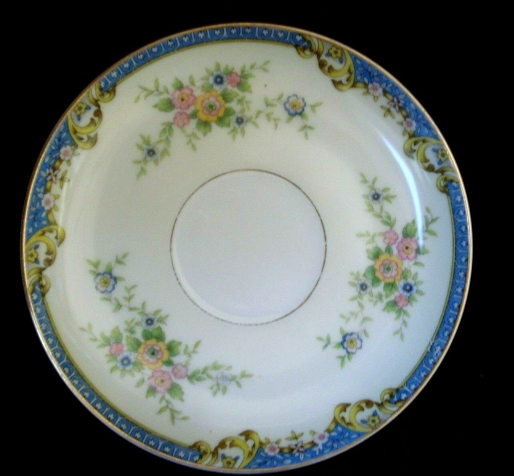 Vintage Noritake Azure Saucer