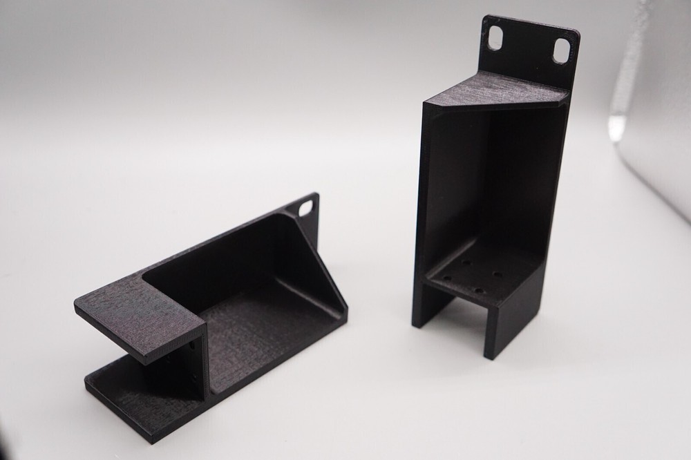 Replacement Rack Ears for Ubiquiti EdgeRouter 10X 1U Network Router
