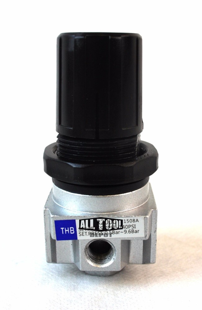 D27253 Porter Cable Air Compressor Regulator 4 Port Devilbiss Replacement