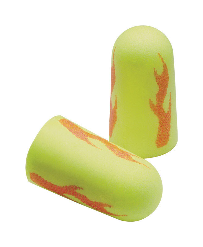 3M 312-1252 Yellow E-A-Rsoft 33 dB Polyurethane Foam Express Ear Plugs