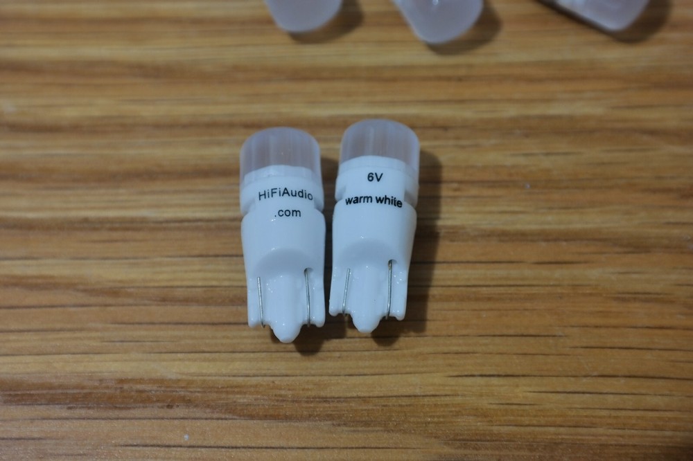 McIntosh MC2255 Amplifier replacement Filter Kit Meter LED Bulbs lights Lamps