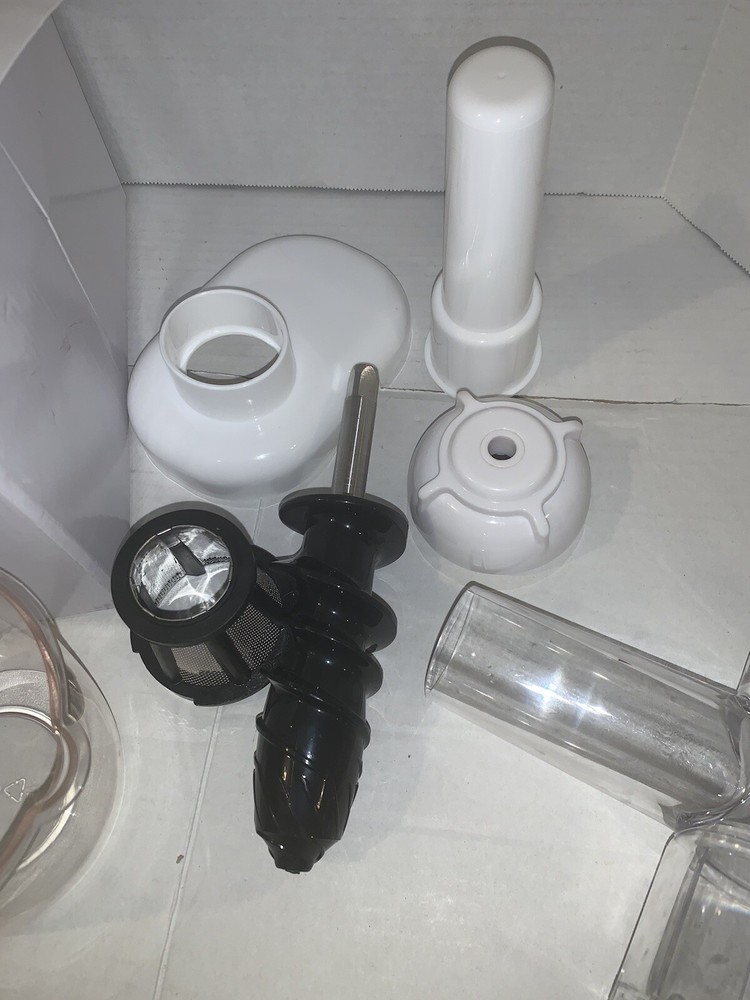 stand mixer attachments fruit & vegetable Juicer Attachment Openbox White