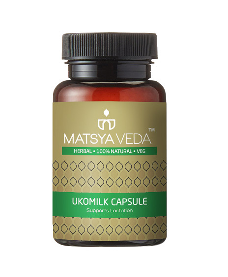 MatsyaVeda AYURVEDA UKO MILK (SUPPORTS LACTATION) FREE SHIPPING