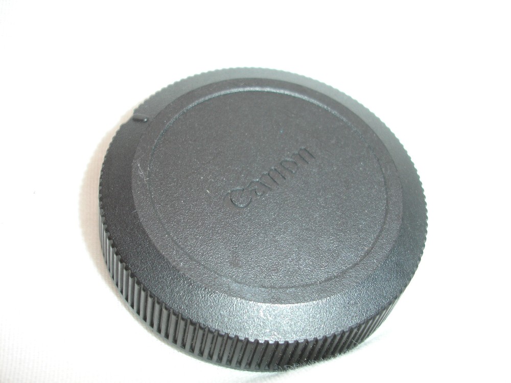 Canon EOS RF rear lens cap Genuine