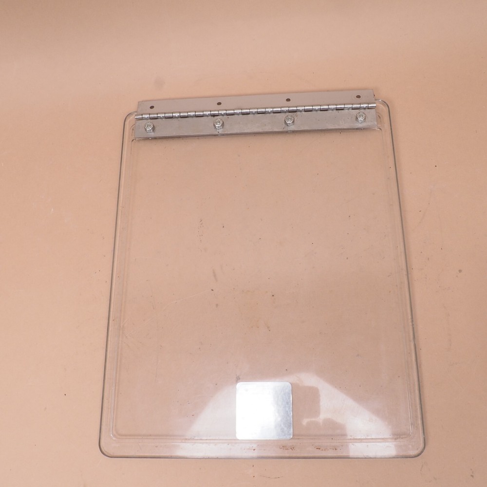BUNN 27218.0000 Clear Hopper Lid w 05966.0003 Hinge for LPG Coffee Grinder