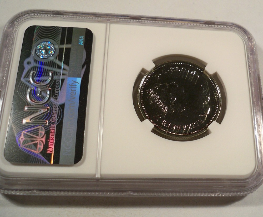 1979 CANADA NGC MS69 HALF DOLLAR 50c MS 69