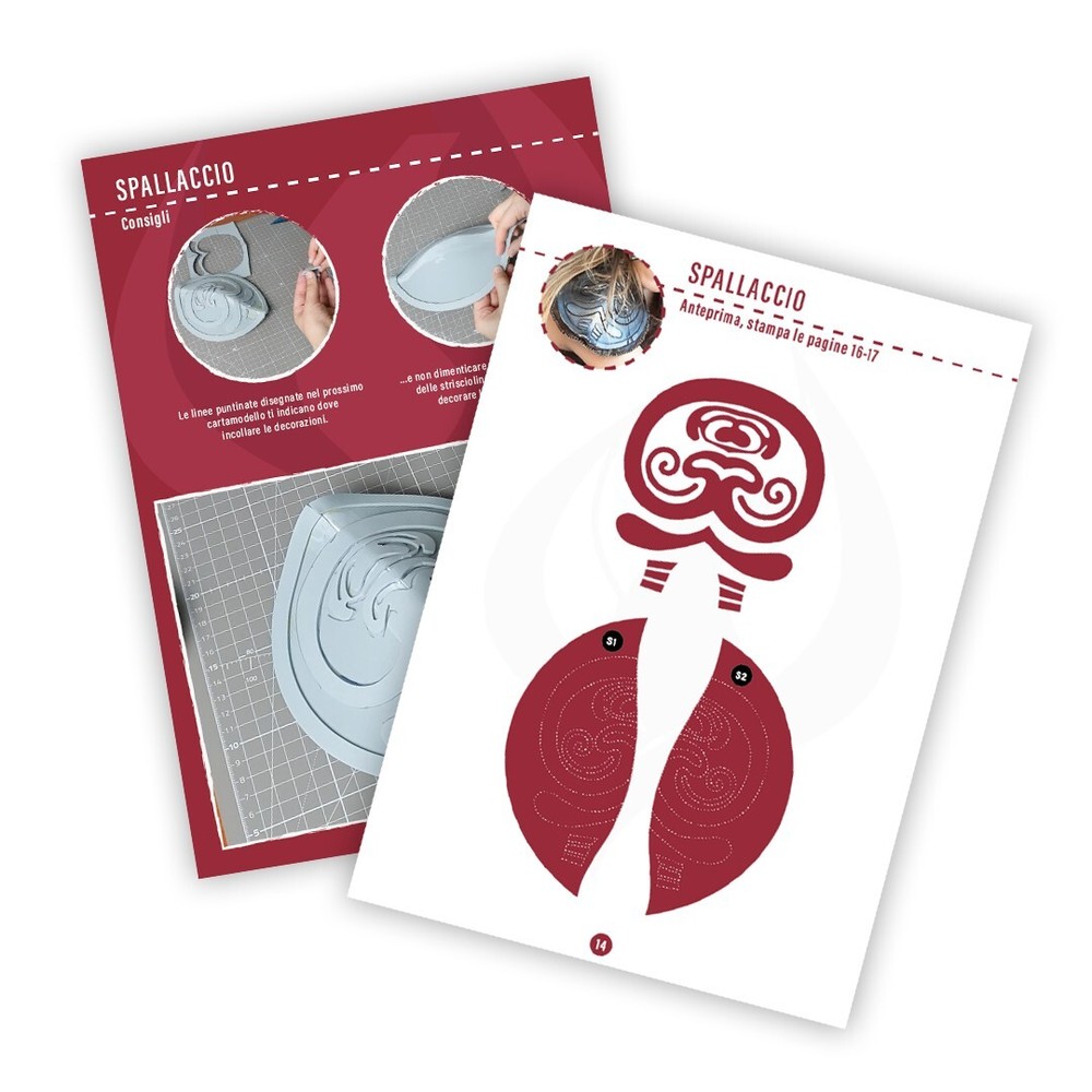 COSPLAY PATTERNS - SKYRIM DRAGONBORN