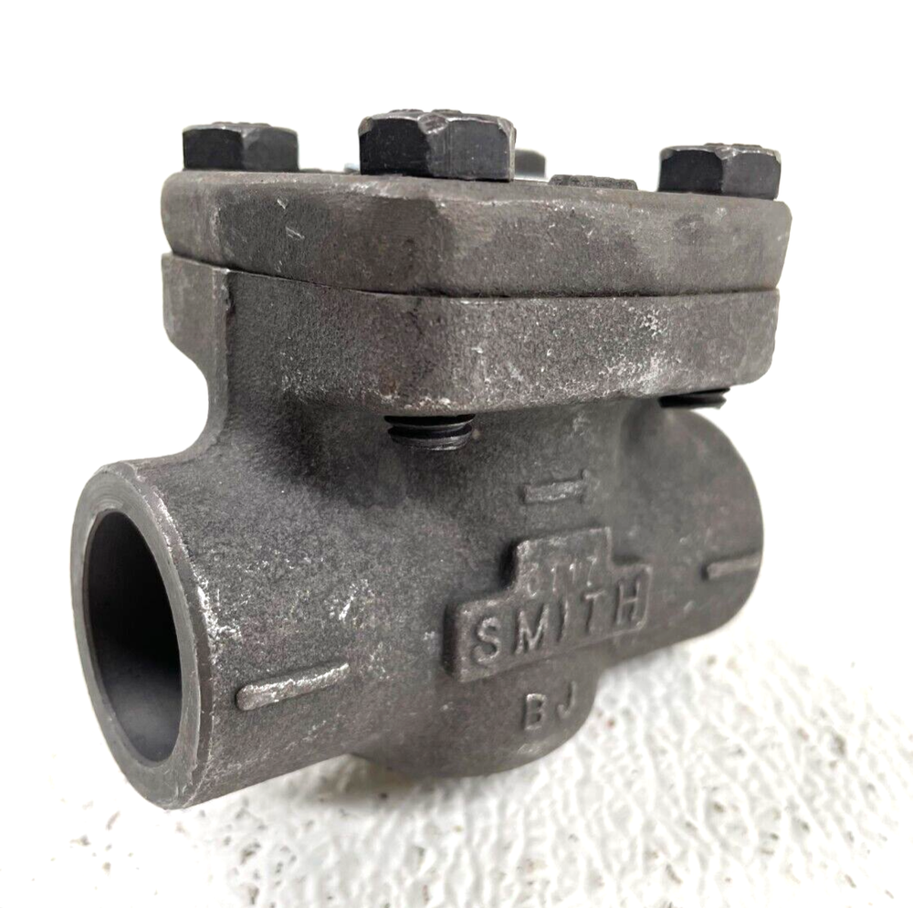 Piston Check Valve 3/4" Class 800 Socket Weld Ends A105 Forged Steel API Trim 8