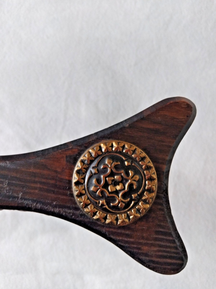 Antique Crossbow Wall Mounted Coat Hook Hanger.