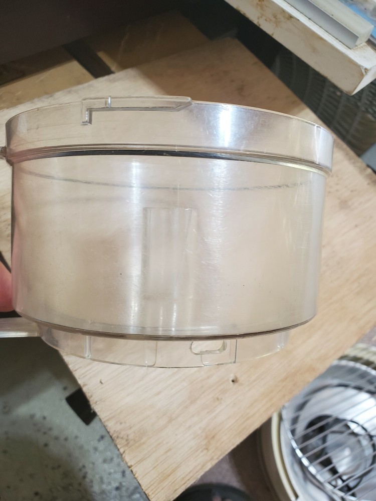 Hamilton Beach Emmie 3 Model 382 Food Processor Mixer Bowl Replacement Part