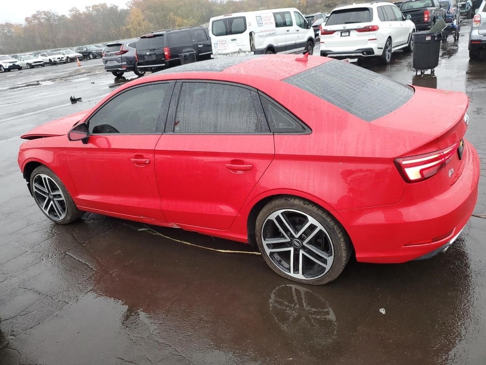 Used Headrest fits: 2017 Audi A3 Grade A