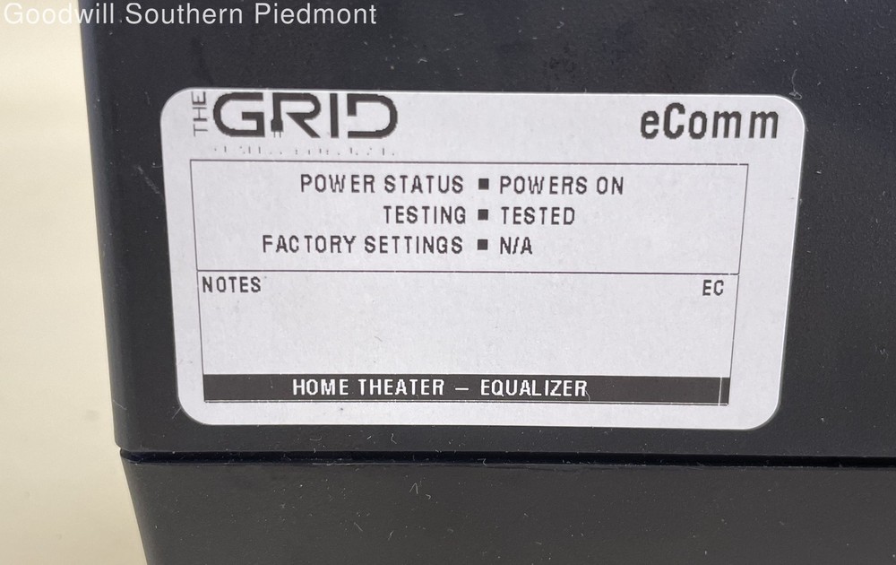 Realistic 42-2105 Tape Control Center - Tested