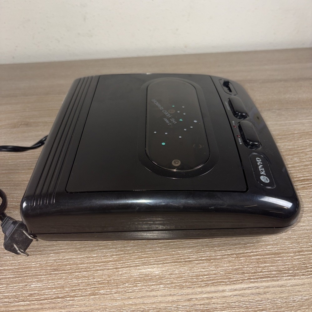 Kinyo 2-Way Forward/Reverse VHS Video Cassette Rewinder - Tested