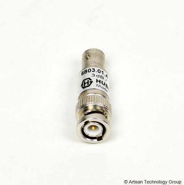 Huber+Suhner 6803.01.A RF Attenuator