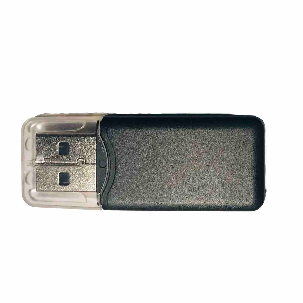 USB Micro SD Card Reader TF Adapter with LED — High Speed, Windows/Mac/Linux