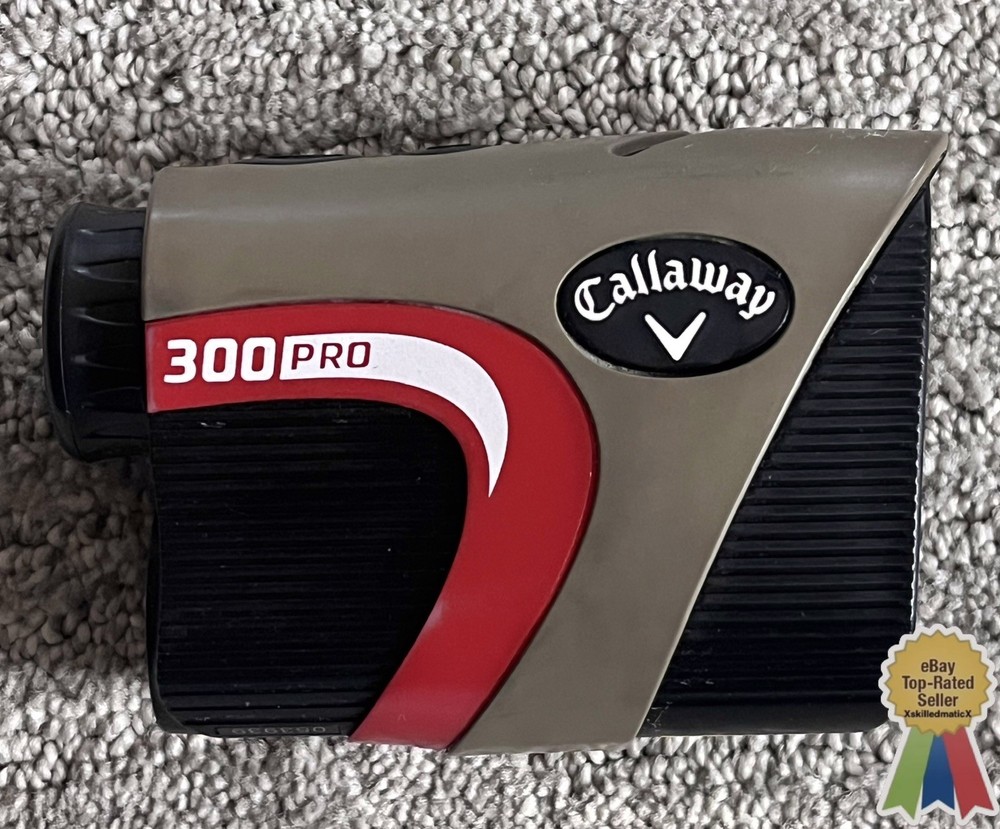 Callaway 300 Pro Pre-Owned Range Finder