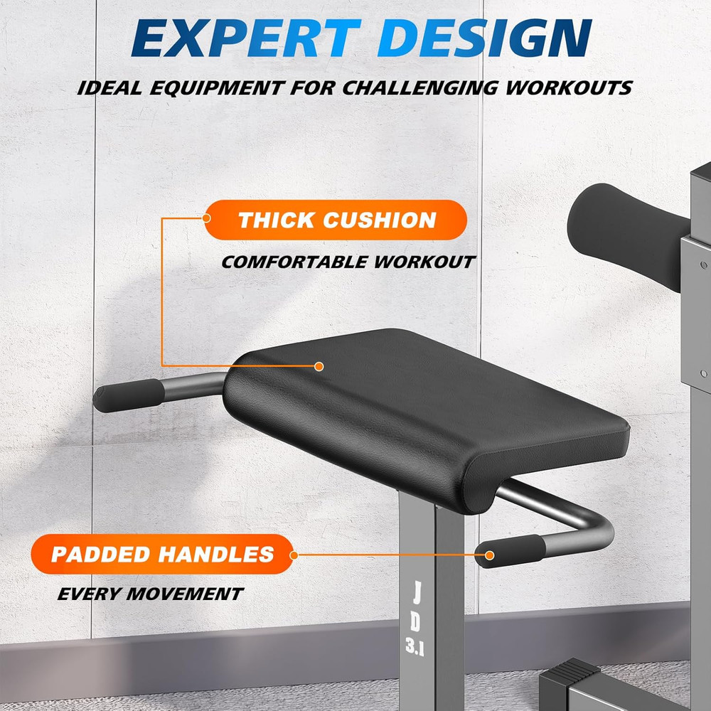 Adjustable Hyper Extension Bench
