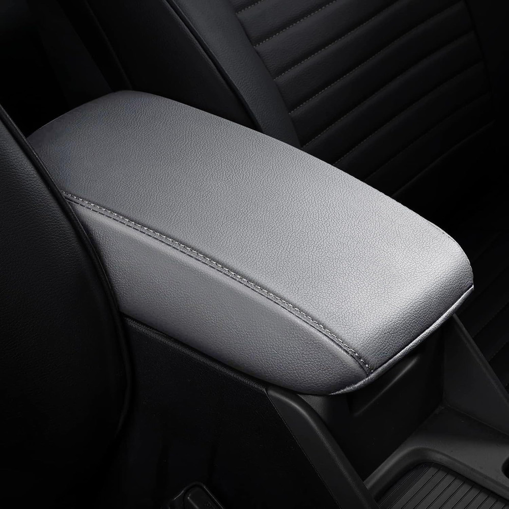 Light Gray Console Covers for 2013-2018 Subaru Forester Armrest Covers for Subar