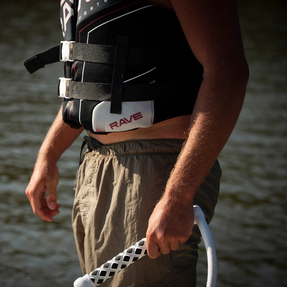 Rave 4-Section Pro Ski Rope