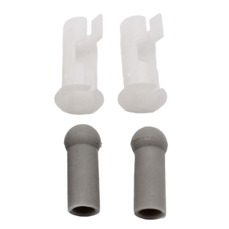 for 64-81 GM Models Sun Visor Support End Rubber Tip Bushing Kit Car Repair Part