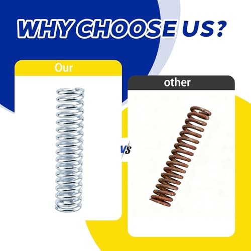 9732 Compression Spring,Mechanical Compression Spring,0.148 GA x 15/16 in. x 4